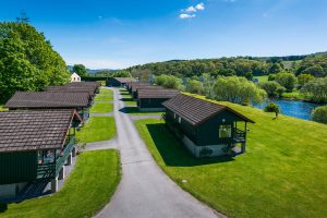 Logierait lodges - web